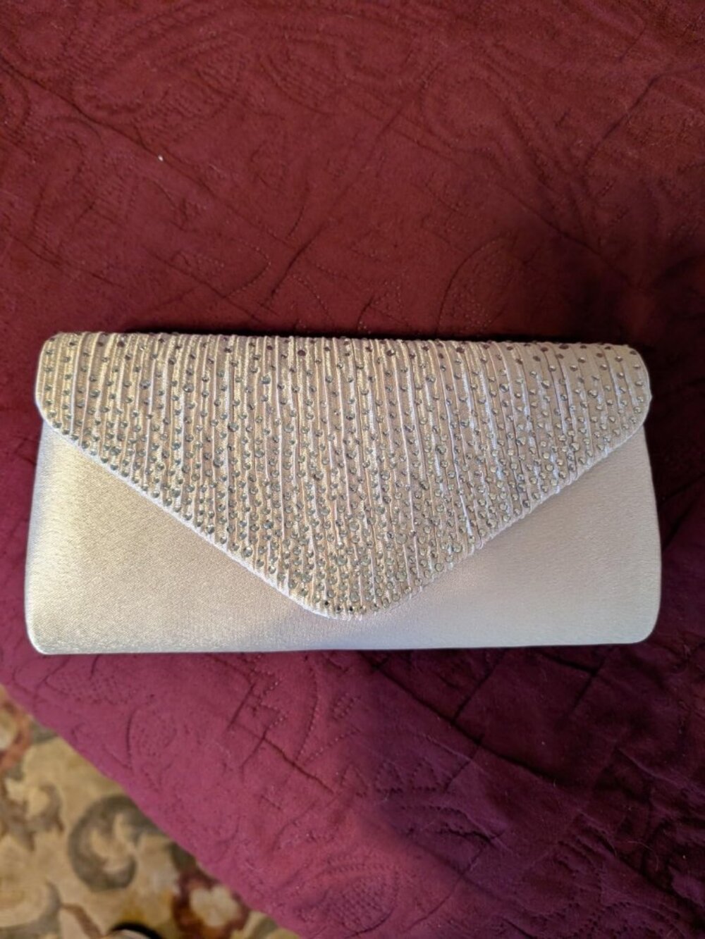 Clutch Purses for Women Evening Bag Formal Rhinestone Handbag